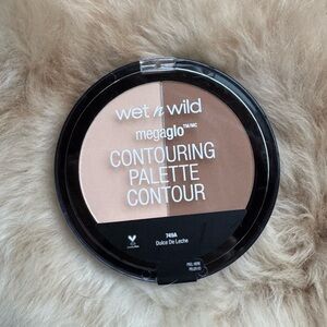 Wet n Wild MegaGlo Contour Palette Dulce de Leche | New | Highlight & Contour